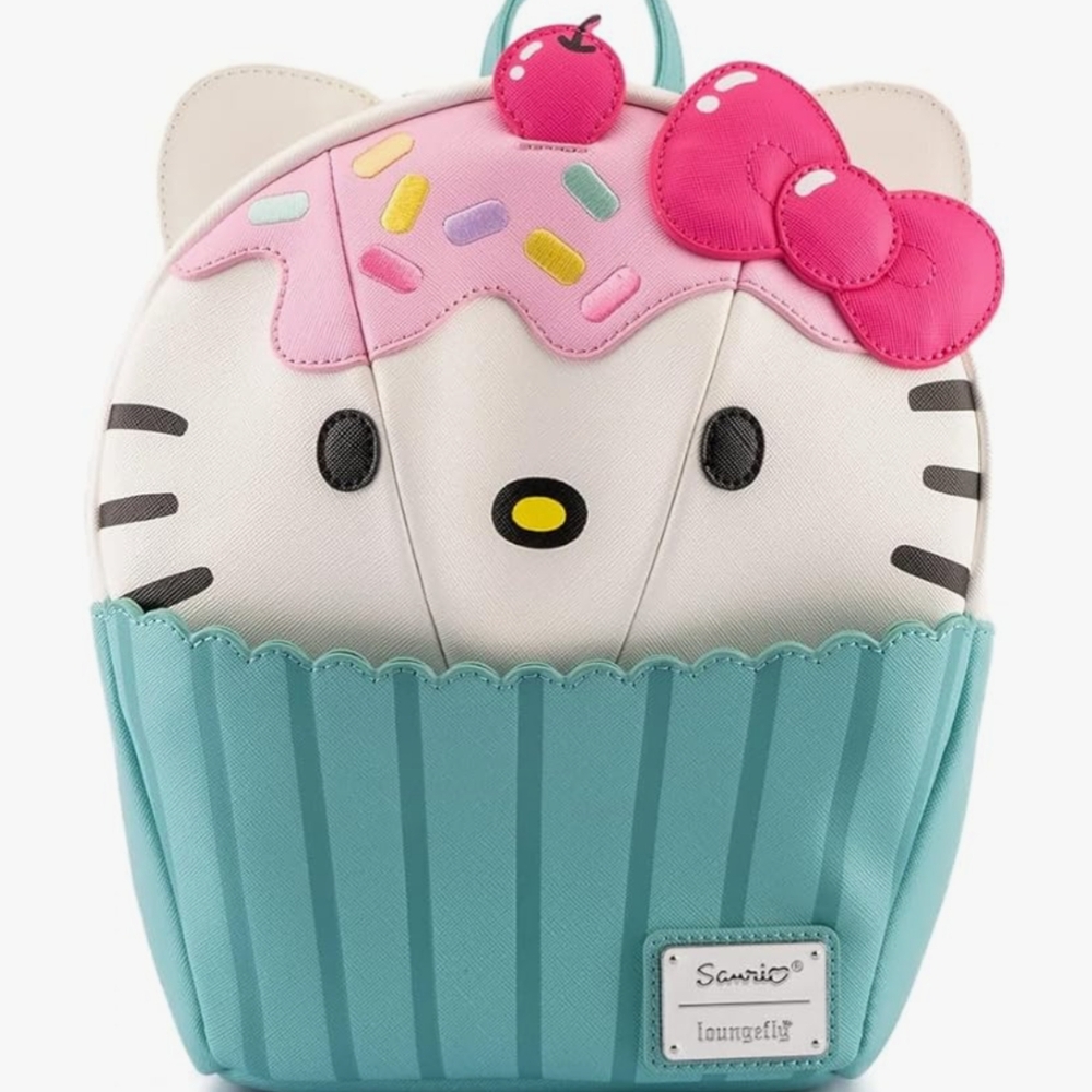 Hello Kitty Cupcake Backpack